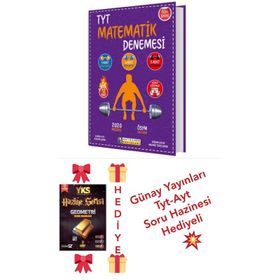 TYT Matematik Denemesi Antrenor Yayınları