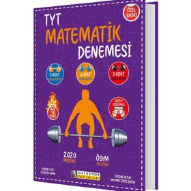 TYT Matematik Denemesi Antrenor Yayınları