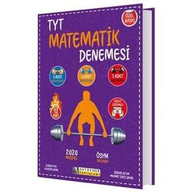 TYT Matematik Denemesi Antrenor Yayınları