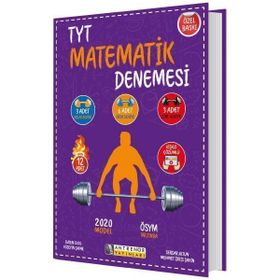 TYT Matematik Denemesi Antrenor Yayınları
