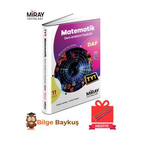 TYT Matematik Ders Anlatım Fasikülleri Miray Yayınları