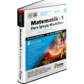 TYT Matematik Ders İşleyiş Modülleri 1. Kitap Aydın Yayınları