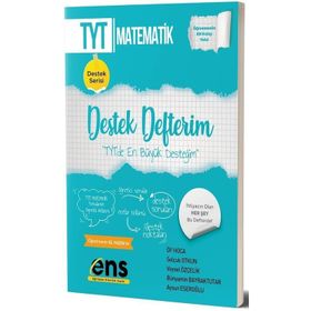 TYT Matematik Destek Defterim Ens Yayınları