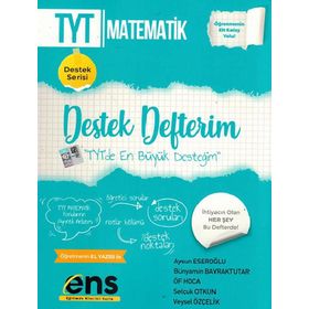 TYT Matematik Destek Defterim Ens Yayınları