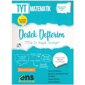 TYT Matematik Destek Defterim Ens Yayınları