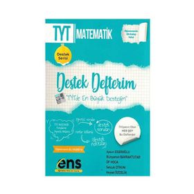 TYT Matematik Destek Defterim Ens Yayınları