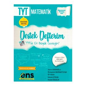 TYT Matematik Destek Defterim Ens Yayınları