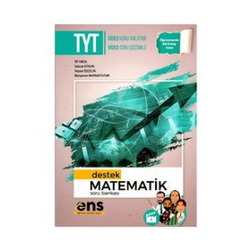TYT Matematik Destek Soru Bankası ENS Yayıncılık