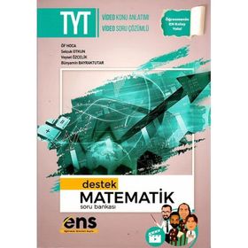 TYT Matematik Destek Soru Bankası ENS Yayıncılık