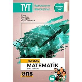 TYT Matematik Destek Soru Bankası ENS Yayıncılık