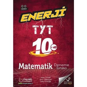 TYT Matematik Enerji 10 Deneme Sınavı-Palme Yayınları