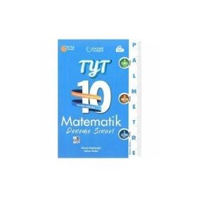 TYT Matematik Enerji 10 Deneme Sınavı-Palme Yayınları