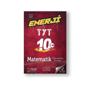TYT Matematik Enerji 10 Deneme Sınavı-Palme Yayınları