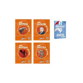 TYT Matematik Fizik Kimya ve Biyoloji Soru Bankası