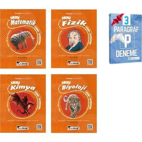 TYT Matematik Fizik Kimya ve Biyoloji Soru Bankası