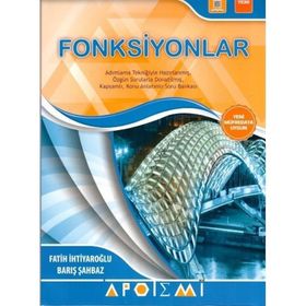 Tyt Matematik Fonksiyonlar - 2020 Apotemi Yayınları