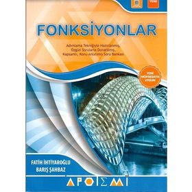 Tyt Matematik Fonksiyonlar - 2020 Apotemi Yayınları