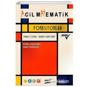 TYT Matematik Fonksiyonlar Acil Yayınları
