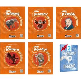TYT Matematik Geometri Fizik Kimya ve Biyoloji Soru Bankası