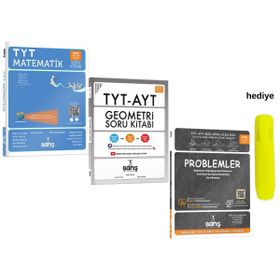 Tyt Matematik Geometri Problem Soru Kitabi 3 Kitap Set - Barış Yayınları