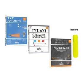 Tyt Matematik Geometri Problem Soru Kitabi 3 Kitap Set - Barış Yayınları