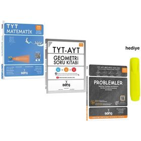 Tyt Matematik Geometri Problem Soru Kitabi 3 Kitap Set - Barış Yayınları