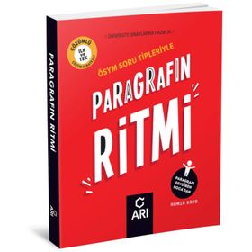 TYT Matematik Geometri Sınav Sihirbazı ve Arı Yayınları Paragrafın Ritmi 2 Kitap Set-Gür Yayınları