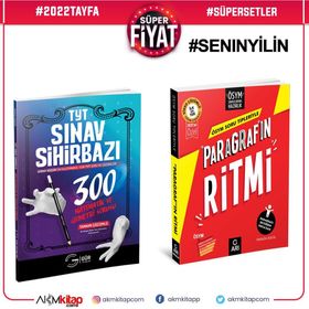 TYT Matematik Geometri Sınav Sihirbazı ve Arı Yayınları Paragrafın Ritmi 2 Kitap Set-Gür Yayınları