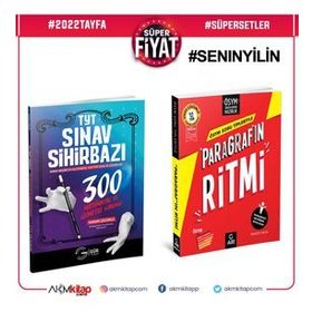 TYT Matematik Geometri Sınav Sihirbazı ve Arı Yayınları Paragrafın Ritmi 2 Kitap Set-Gür Yayınları