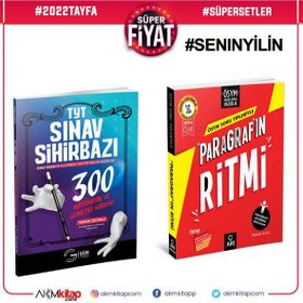 TYT Matematik Geometri Sınav Sihirbazı ve Arı Yayınları Paragrafın Ritmi 2 Kitap Set-Gür Yayınları