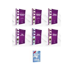TYT Matematik Geometri Türkçe Fizik Kimya Biyoloji Soru Bankası Set