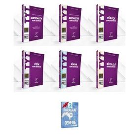 TYT Matematik Geometri Türkçe Fizik Kimya Biyoloji Soru Bankası Set
