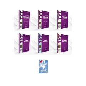 TYT Matematik Geometri Türkçe Fizik Kimya Biyoloji Soru Bankası Set