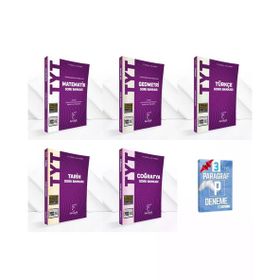 TYT Matematik Geometri Türkçe Tarih Coğrafya Soru Bankası Set
