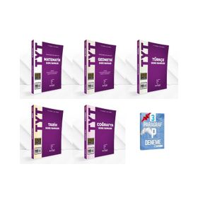 TYT Matematik Geometri Türkçe Tarih Coğrafya Soru Bankası Set