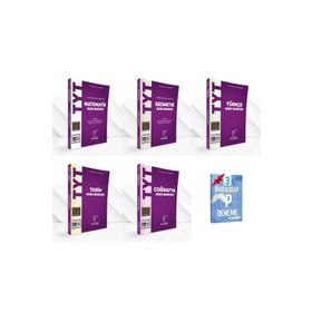TYT Matematik Geometri Türkçe Tarih Coğrafya Soru Bankası Set