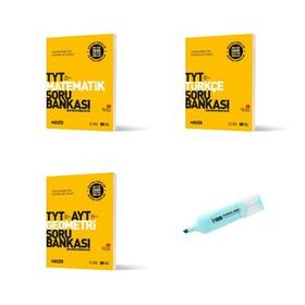 TYT Matematik Geometri ve Türkçe Soru Bankası