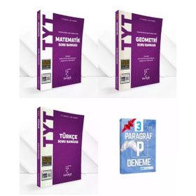 TYT Matematik Geometri ve Türkçe Soru Bankası