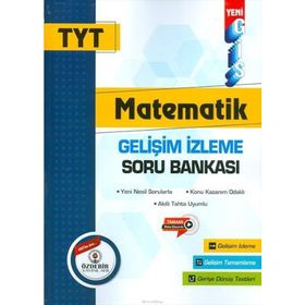 Tyt Matematik Gis Soru Bankası-Özdebir Yayınları
