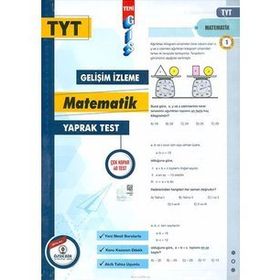 Tyt Matematik Gis Yaprak Test-Özdebir Yayınları