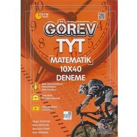TYT Matematik Görev 10x40 Deneme Sınavı-Armada Yayınları