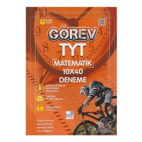 TYT Matematik Görev 10x40 Deneme Sınavı-Armada Yayınları