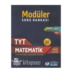 TYT Matematik Güncel MSB Modüler Soru Bankası-Eğitim Vadisi