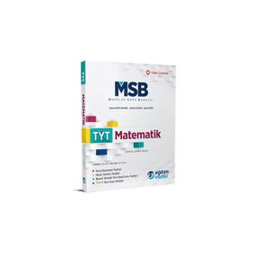 TYT Matematik Güncel MSB Modüler Soru Bankası-Eğitim Vadisi