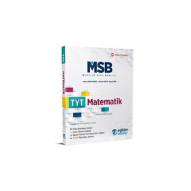 TYT Matematik Güncel MSB Modüler Soru Bankası-Eğitim Vadisi