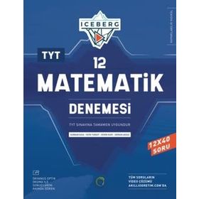 TYT Matematik Iceberg 12 Deneme - Okyanus Yayınları