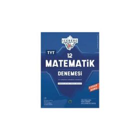 TYT Matematik Iceberg 12 Deneme - Okyanus Yayınları