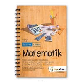 TYT Matematik İçi Dolu Defter Hiper Zeka Yayınları