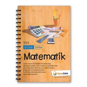 TYT Matematik İçi Dolu Defter Hiper Zeka Yayınları