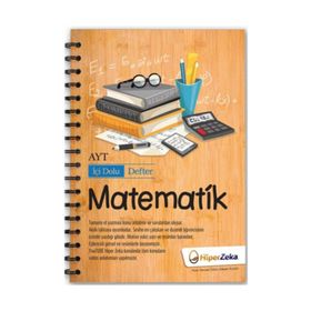TYT Matematik İçi Dolu Defter Hiper Zeka Yayınları